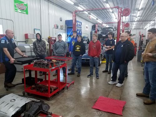 Welding class