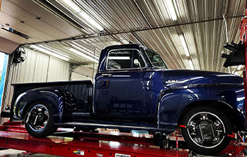Northside blue truck | Northside Automotive